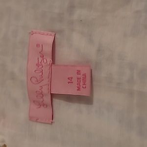 Lilly Pulitzer She She Shells Resort White dress